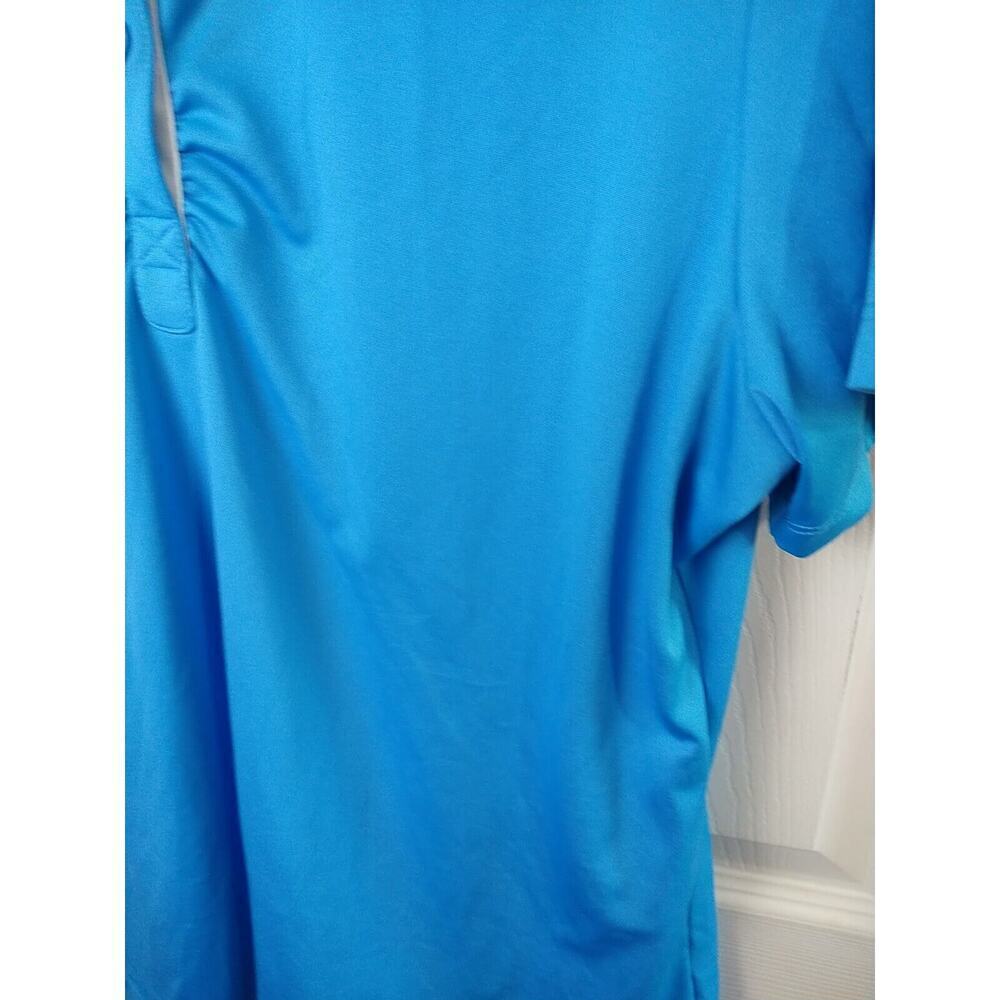 $ Cutter&Buck Women's Blue Golf Breathable Moisture Wick Short Sleeve Collar... - Picture 7 of 9